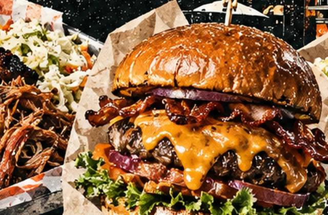 Original LocalKnox burgers art