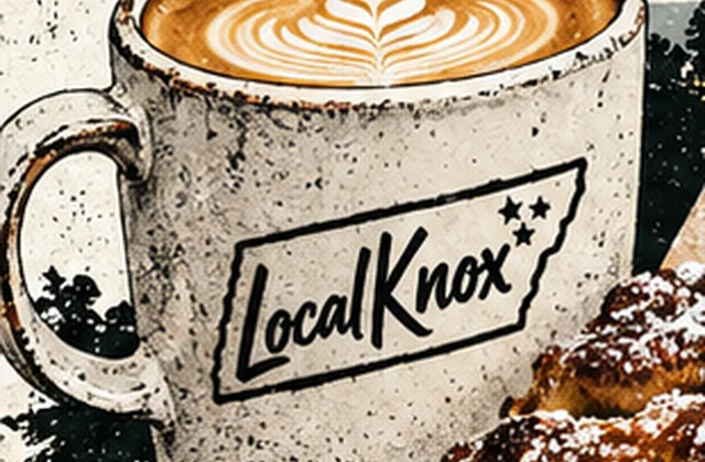 Original LocalKnox coffee & bakeries art