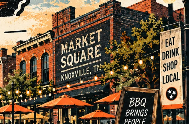 Original LocalKnox markets & food trucks art