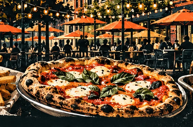 Original LocalKnox pizza art