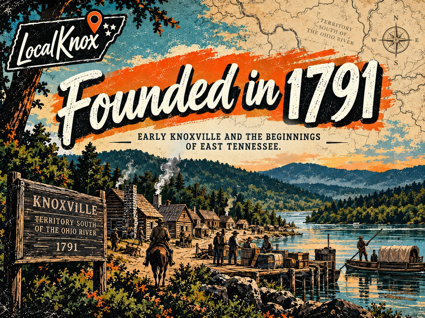 Original LocalKnox history art