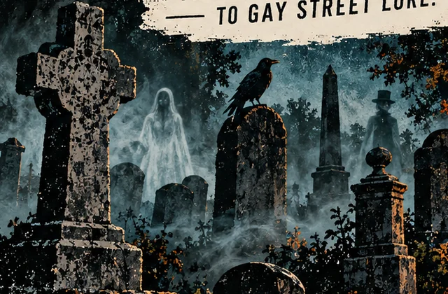 Original LocalKnox ghost story art