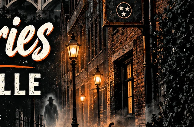 Original LocalKnox ghost story art