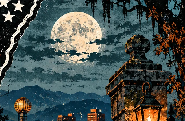 Original LocalKnox ghost story art