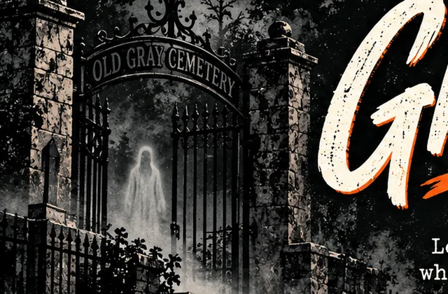 Original LocalKnox ghost story art