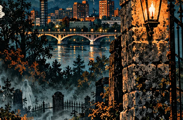 Original LocalKnox ghost story art